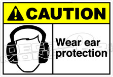 Caution 306H - wear ear protection