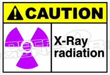 Caution 328H - x-ray radiation