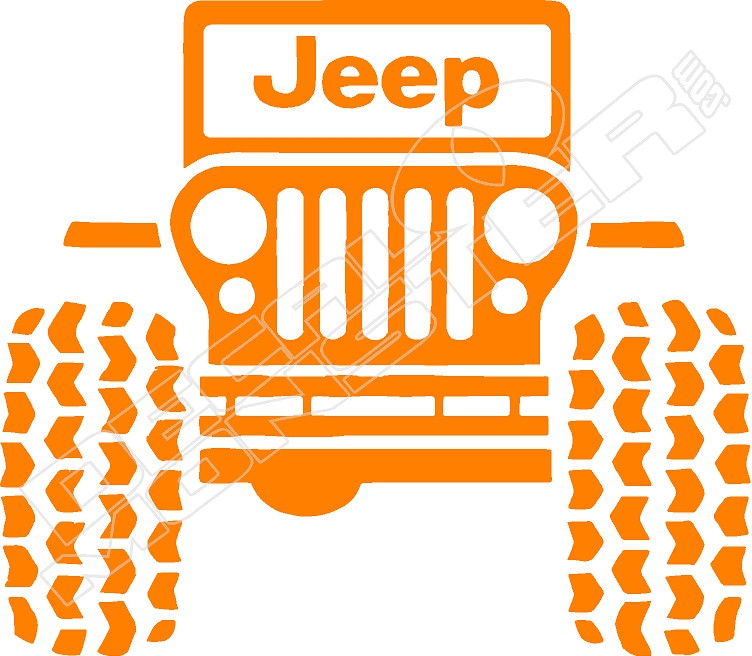 Jeep Silouhette - DecalMonster.com