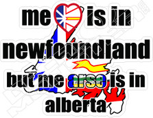 Heart is in Newfoundland