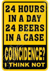 24 Hours 24 Beers Coincidence