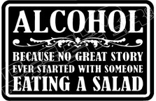 Alcohol No Great Story