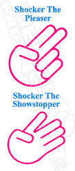 Shocker Pleaser and showstoper