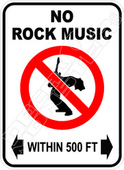 No Rock Music