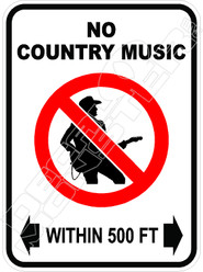 No Country Music