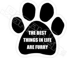 The Best Things In Life are Furry