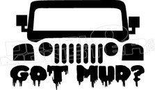 Jeep Got Mud