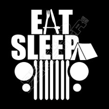 Eat Sleep Jeep