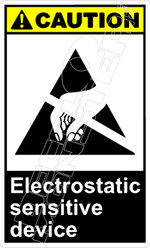 Caution 074V - electrostatic sensitive device