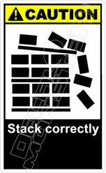 Caution 269V - stack correctly 