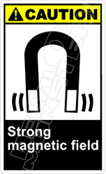 Caution 275V - strong magnetic field