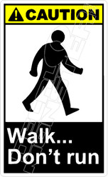 Caution 297V - walk... don't run