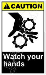 Caution 302V - watch your hands