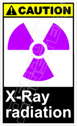 Caution 335V - x-ray radiation 