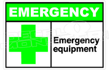 Emergency 009H - emergency equipment 
