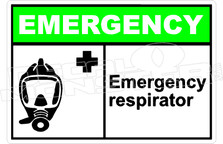 Emergency 012H - emergency respirator 