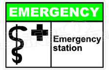 Emergency 014H - emergnecy station