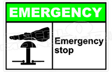 Emergency 015H - emergency stop 