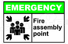 Emergency 018H - fire assembly point 