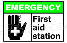 Emergency 029H - first aid station 
