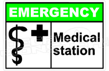 Emergency 038H - medical station