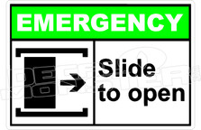 Emergency 049H - slide to open right