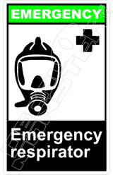 Emergency 012V - emergency respirator 