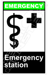 Emergency 014V - emergency station 