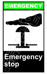 Emergency 015V - emergency stop 