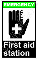 Emergency 029V - first aid station 