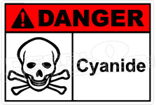 Danger 053H - cyanide