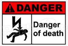 Danger 055H - danger of death 
