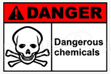 Danger 057H - dangerous chemicals 