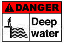 Danger 058H - deep water 