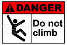 Danger 064H - do not climb