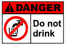 Danger 065H - do not drink 