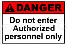 Danger 071H - do not enter 
