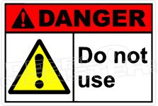 Danger 080H - do not use 