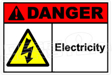 Danger 089H - electricity 