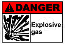Danger 094H - explosive gas 