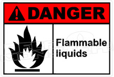 Danger 102H - flammable liquids