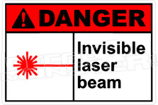 Danger 165H - invisible laser beam 