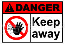 Danger 169H - keep away