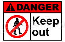 Danger 188H - keep out