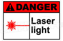 Danger 193H - laser light