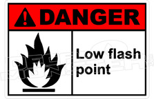 Danger 214H - low flash point 