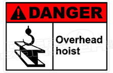 Danger 261H - overhead hoist 