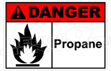 Danger 278H - propane