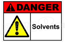 Danger 300H - solvents 