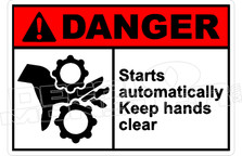 Danger 301H - starts automatically